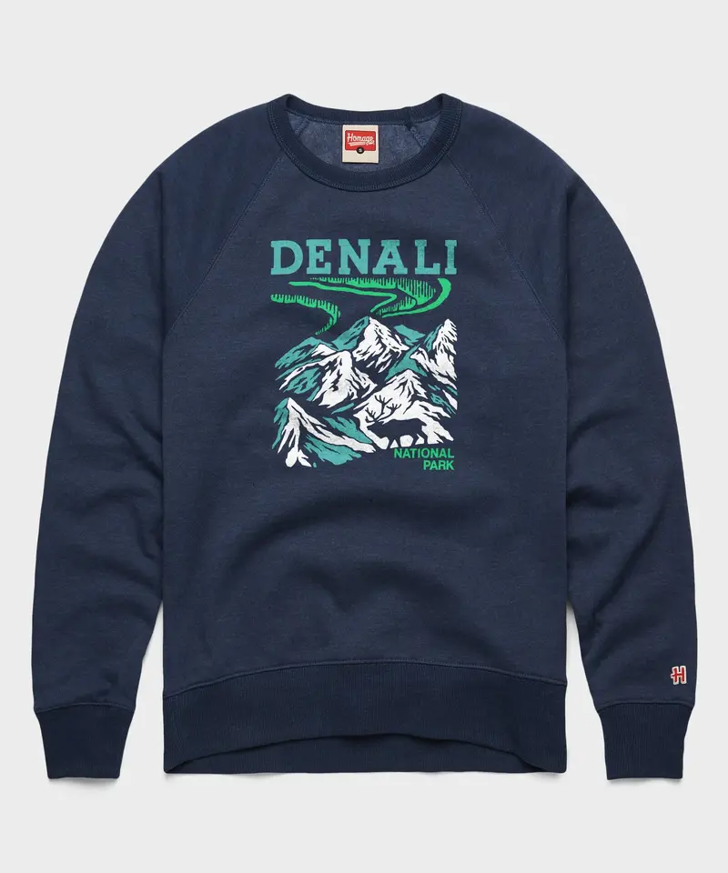Denali National Park Crewneck 1