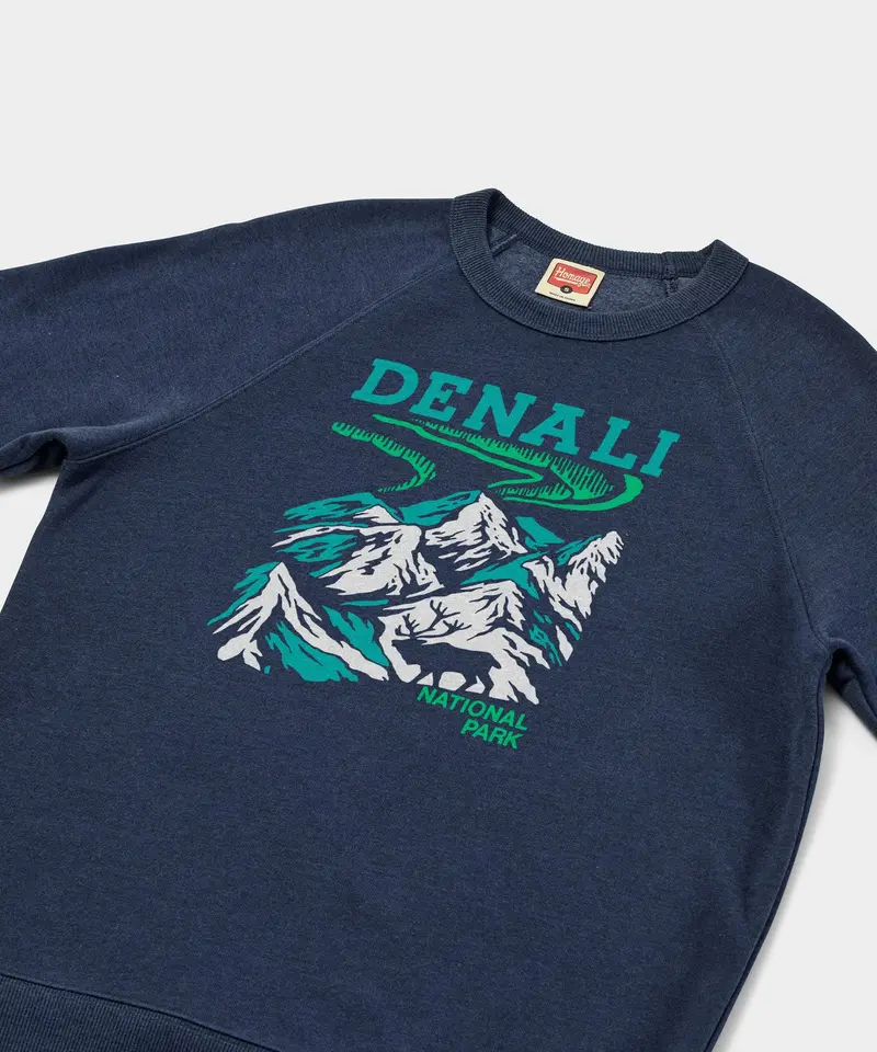 Denali National Park Crewneck 2