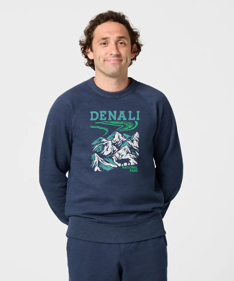 Denali National Park Crewneck 3