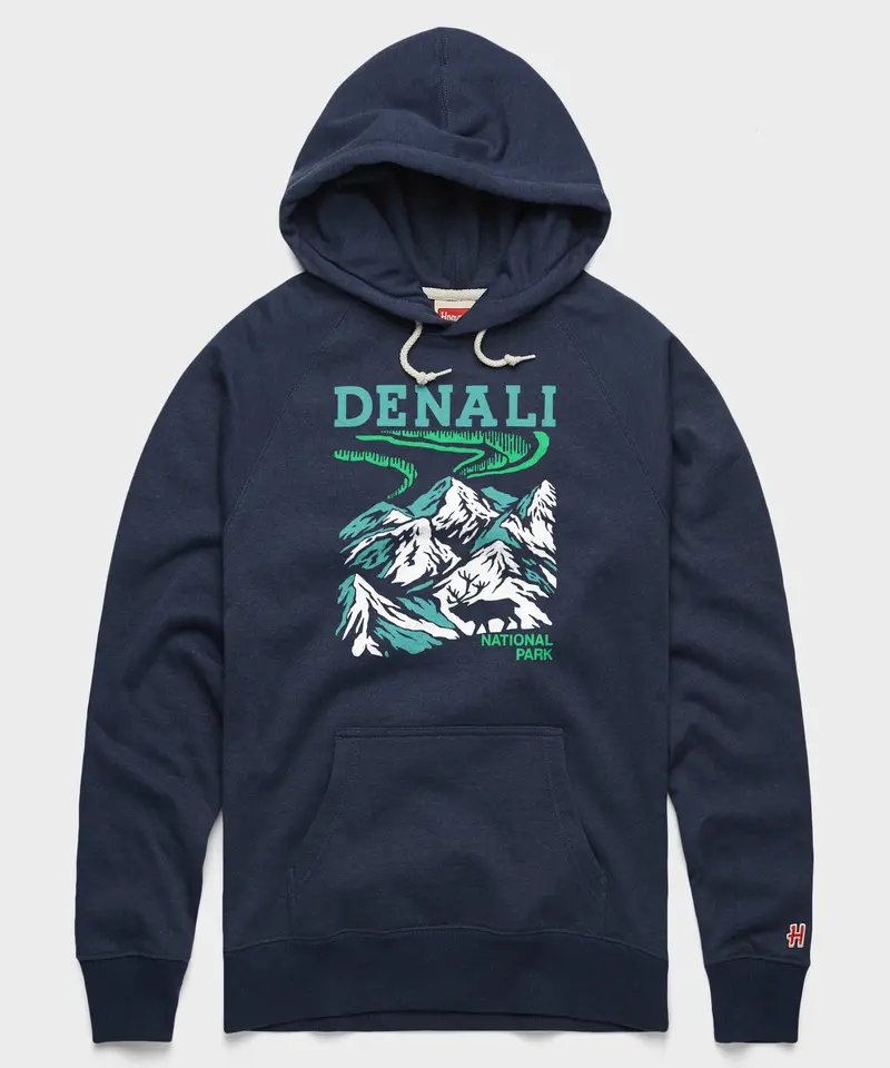 Denali National Park Hoodie 1