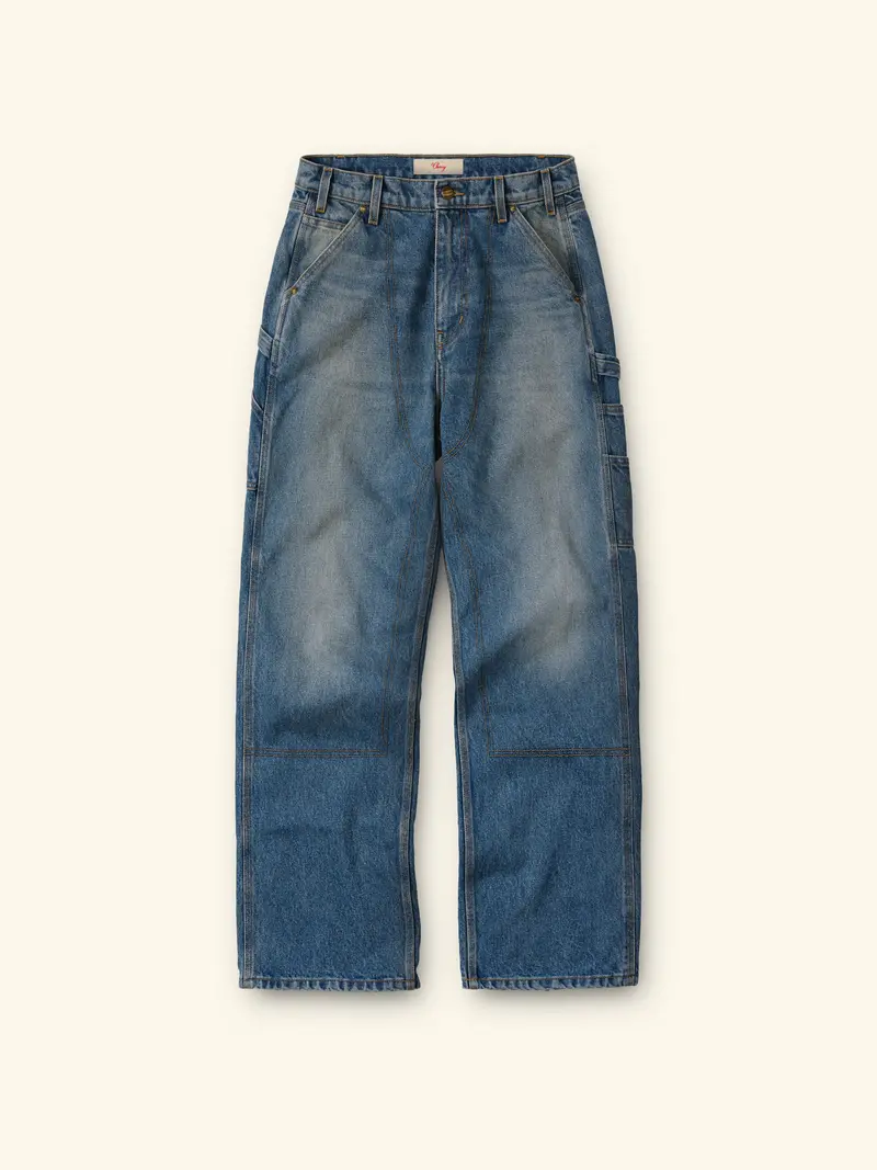 Denim Carpenter Pant (Medium Wash) 1