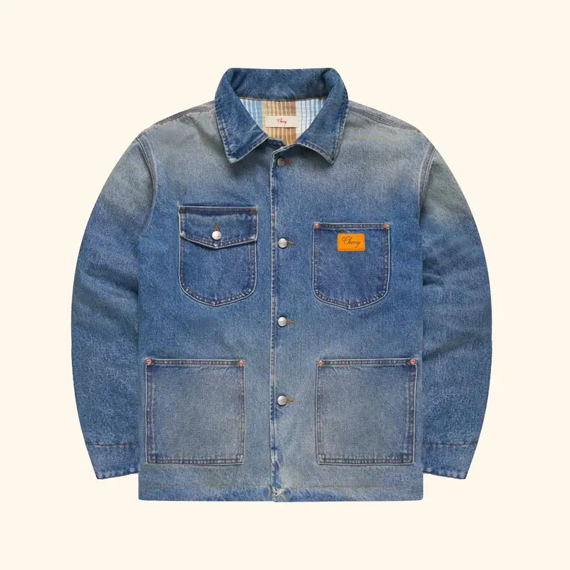 Denim Chore Coat (Denim) 1