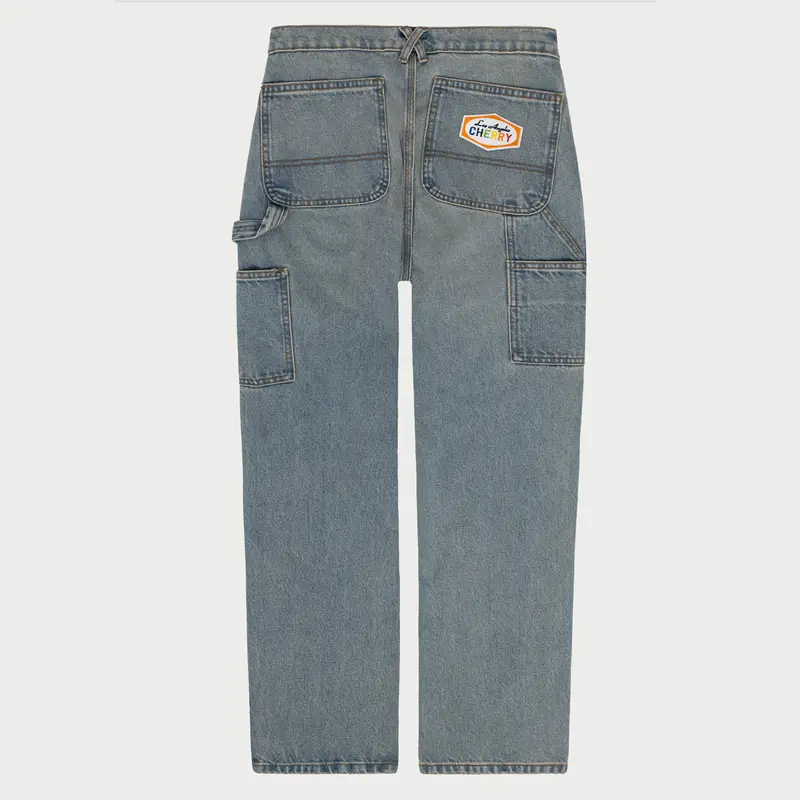 Denim Painter Pants (Cl2 Wash) 2