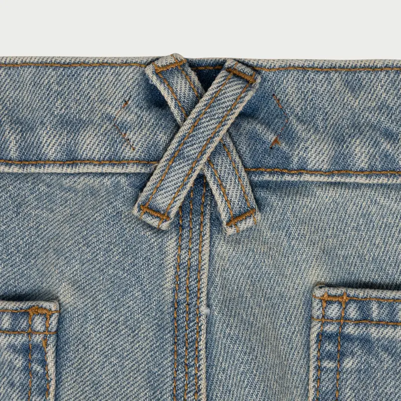 Denim Painter Pants (Cl2 Wash) 3