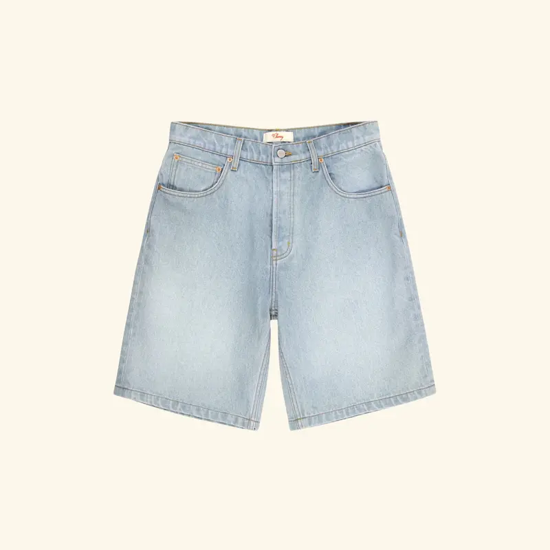 Denim Shorts (Light Wash) 1