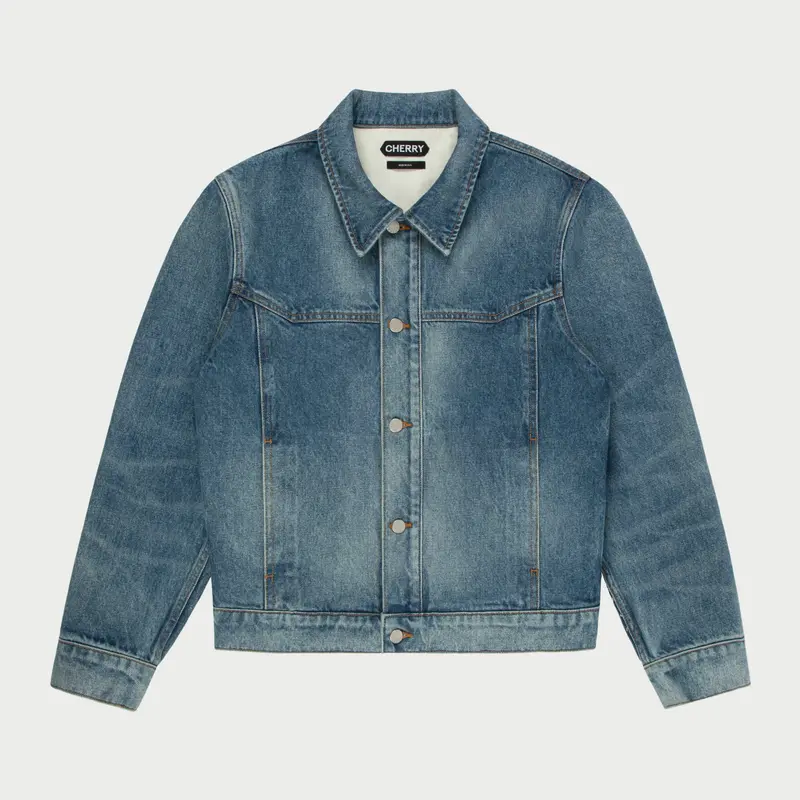 Denim Western Jacket (Indigo) 1