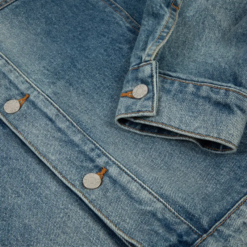 Denim Western Jacket (Indigo) 4