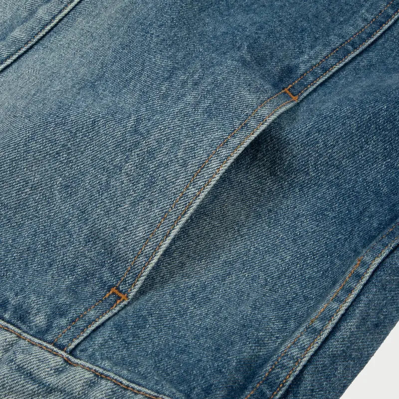 Denim Western Jacket (Indigo) 5
