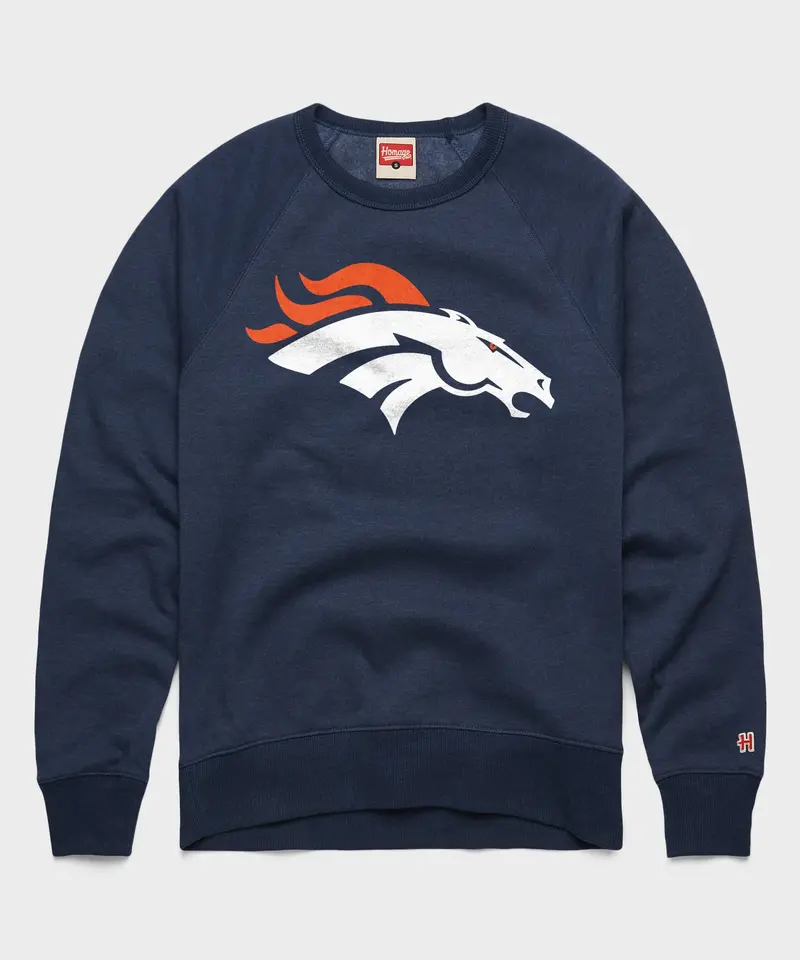Denver Broncos '02 Crewneck 1