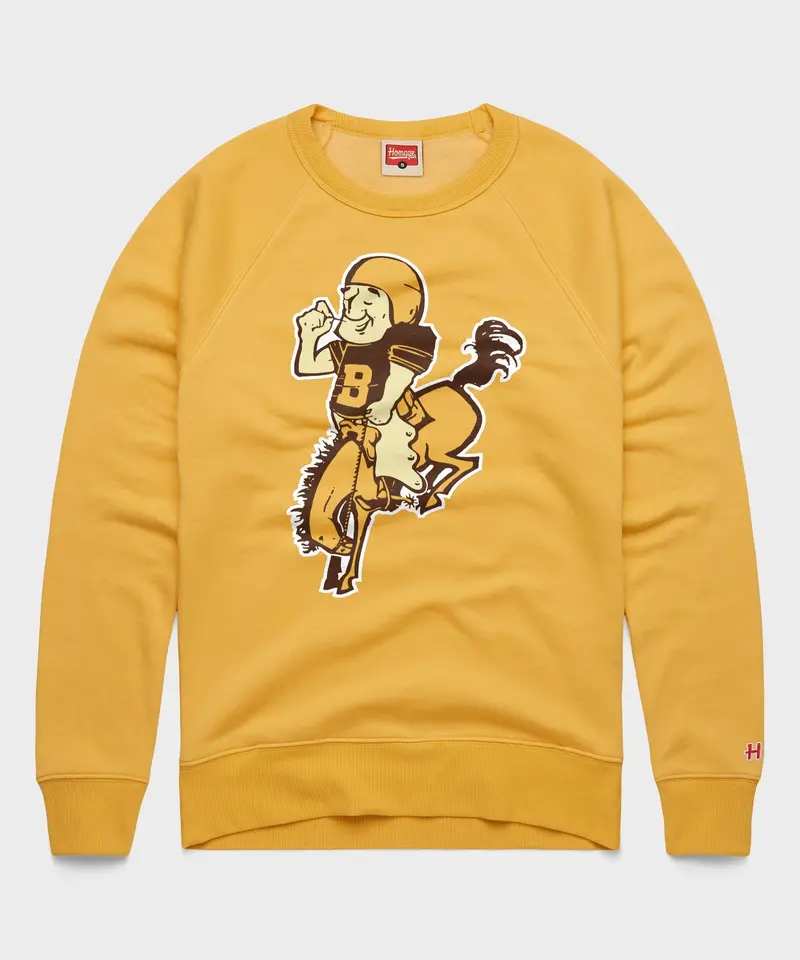 Denver Broncos '60 Crewneck 1