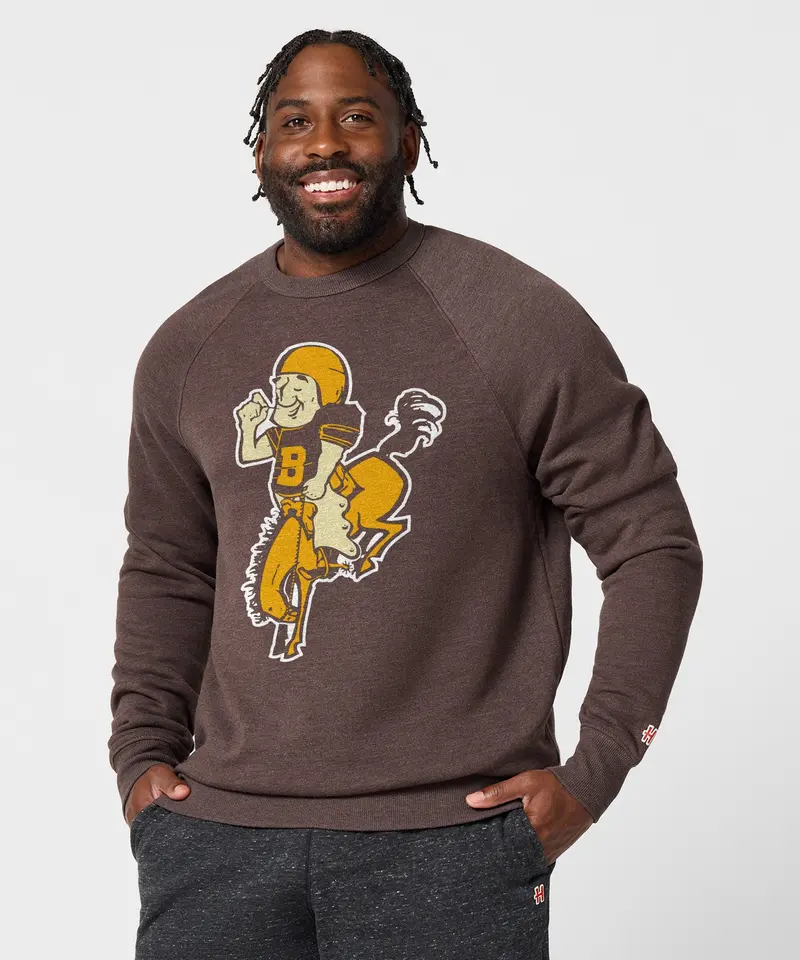 Denver Broncos '60 Crewneck 6