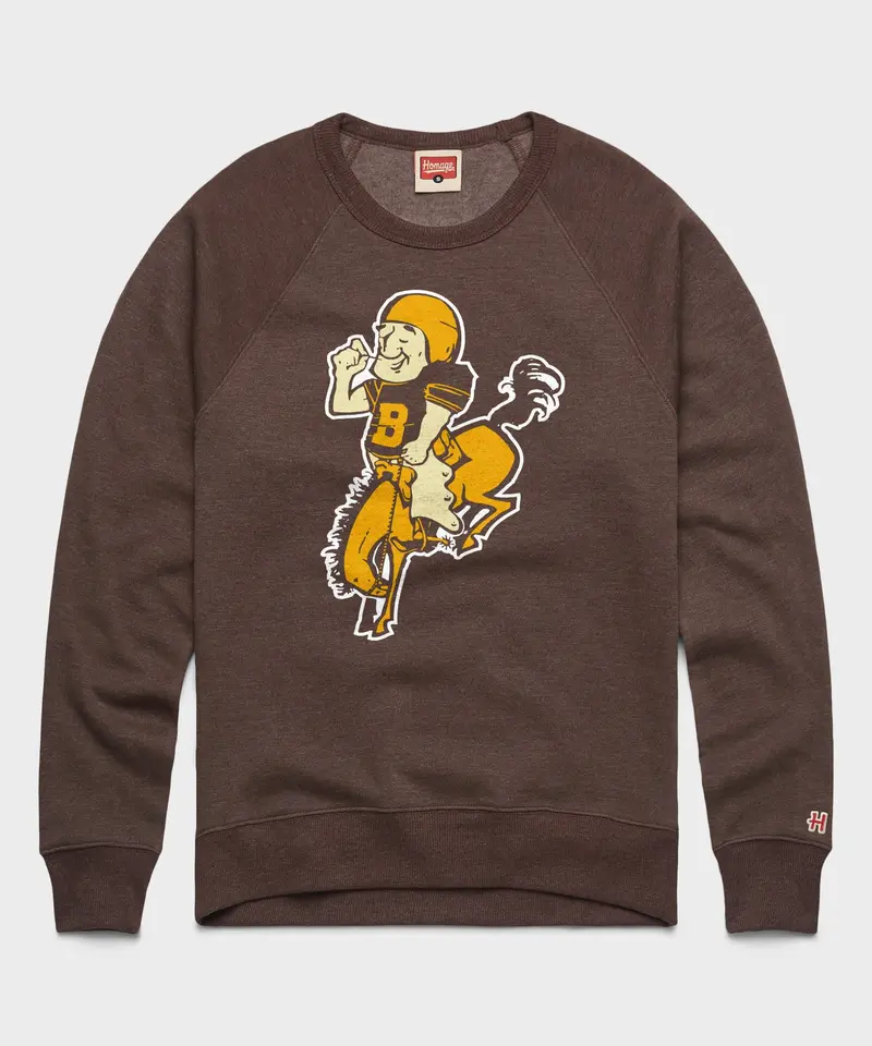 Denver Broncos '60 Crewneck 8