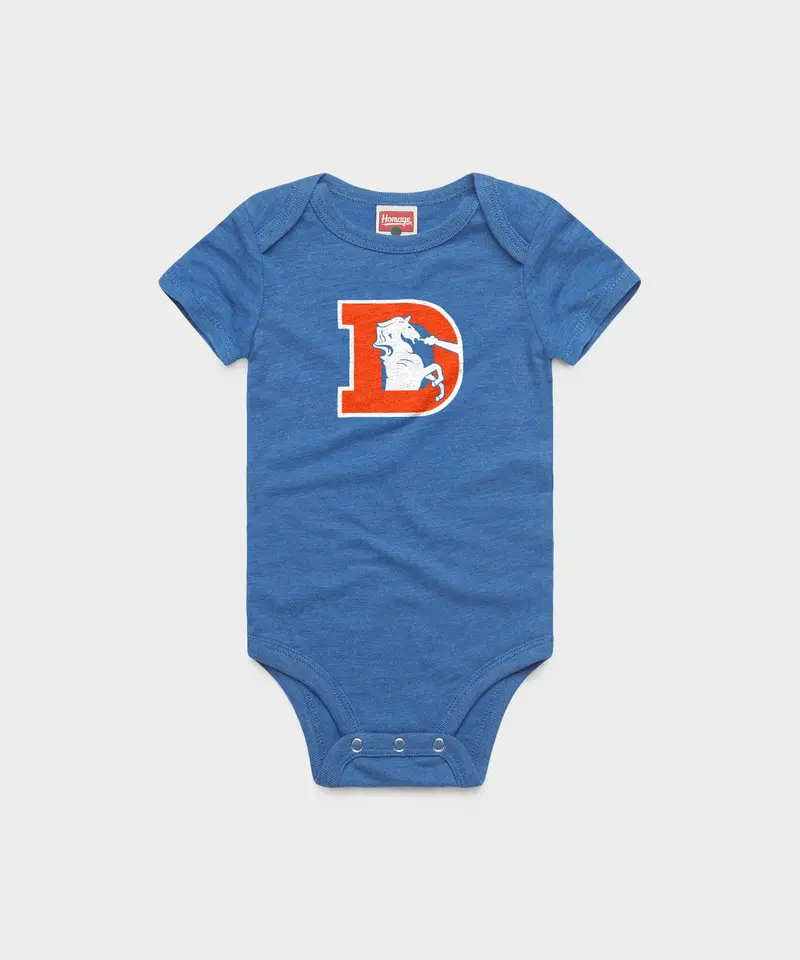 Denver Broncos '93 Baby One Piece 1