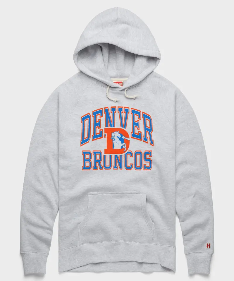 Denver Broncos Arch Hoodie 1