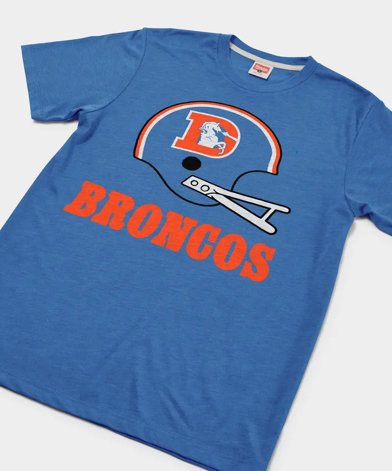 Denver Broncos Big Helmet 2