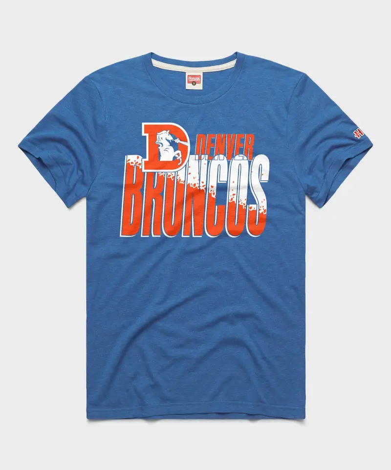 Denver Broncos Color Splash 1