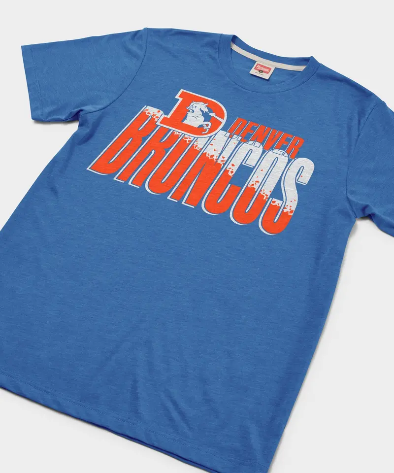 Denver Broncos Color Splash 2