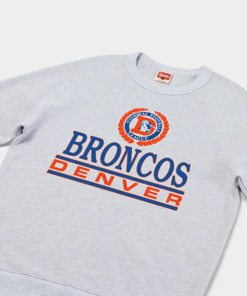 Denver Broncos Crest Crewneck 1