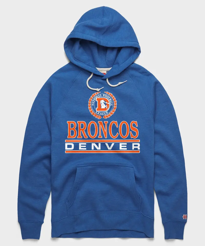 Denver Broncos Crest Hoodie 1