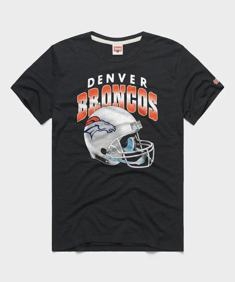 Denver Broncos Gradient Helmet 1