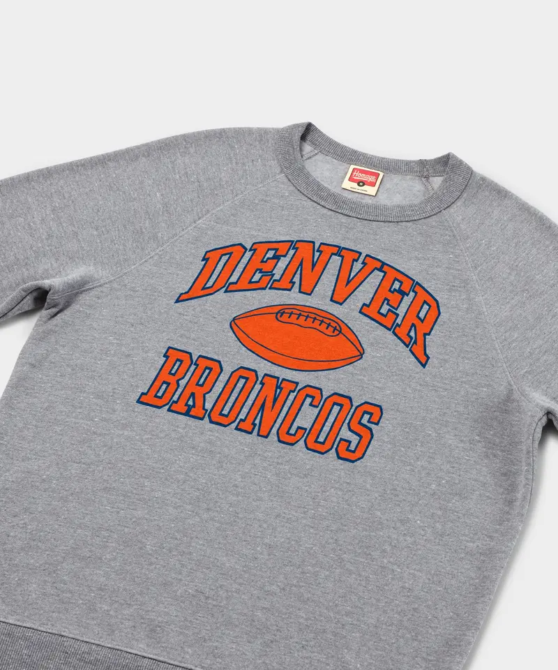Denver Broncos Gridiron Crewneck 2