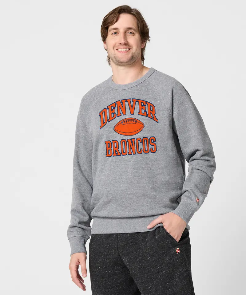 Denver Broncos Gridiron Crewneck 3