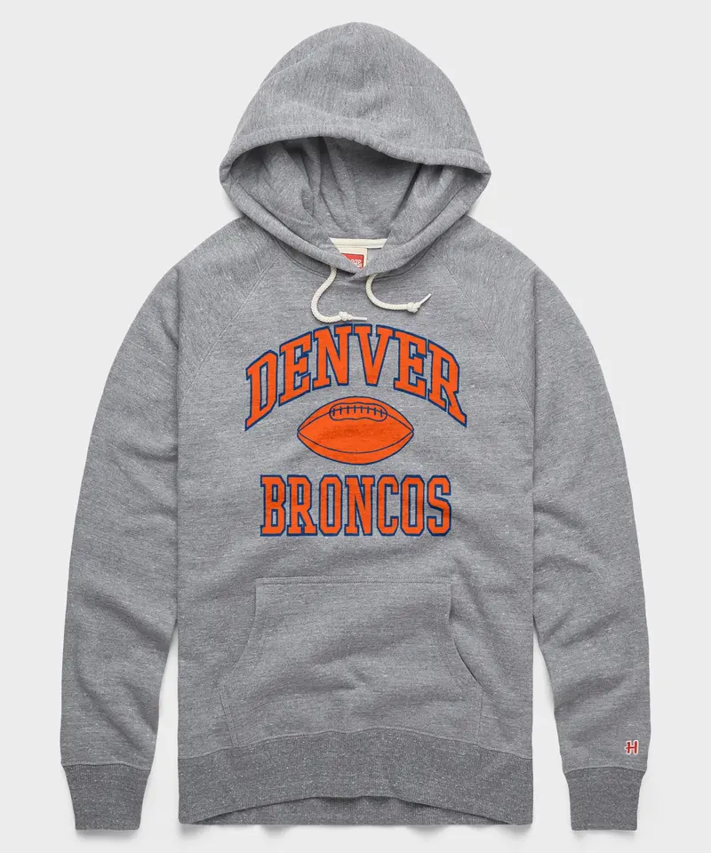 Denver Broncos Gridiron Hoodie 1