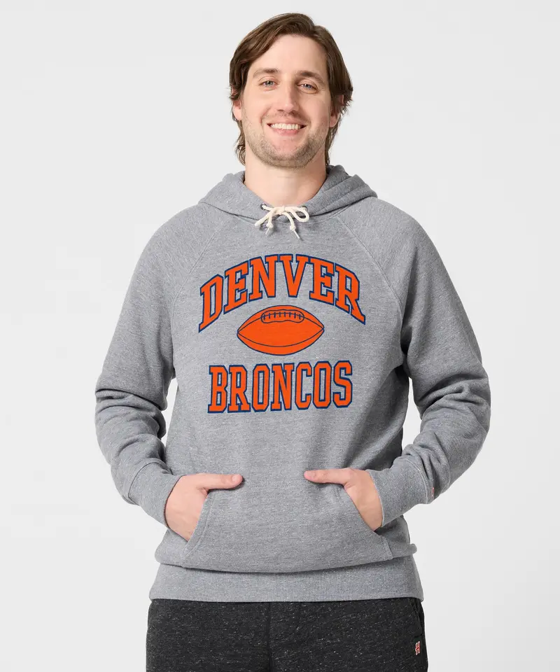 Denver Broncos Gridiron Hoodie 3