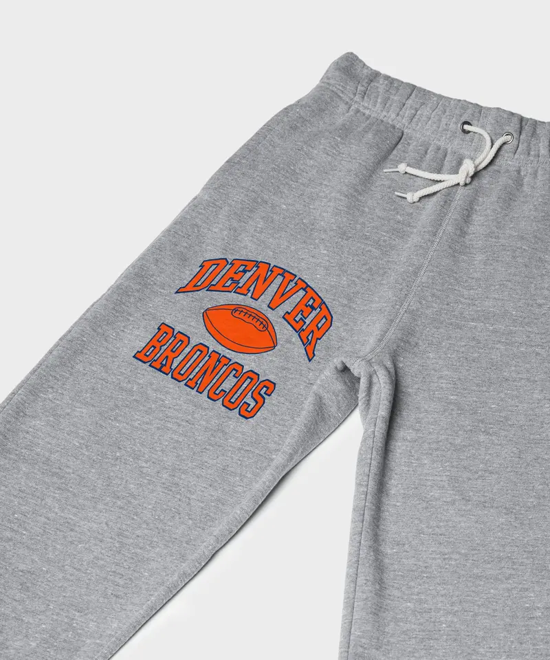 Denver Broncos Gridiron Sweatpants 2