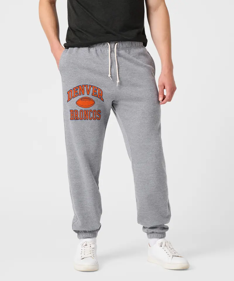 Denver Broncos Gridiron Sweatpants 3