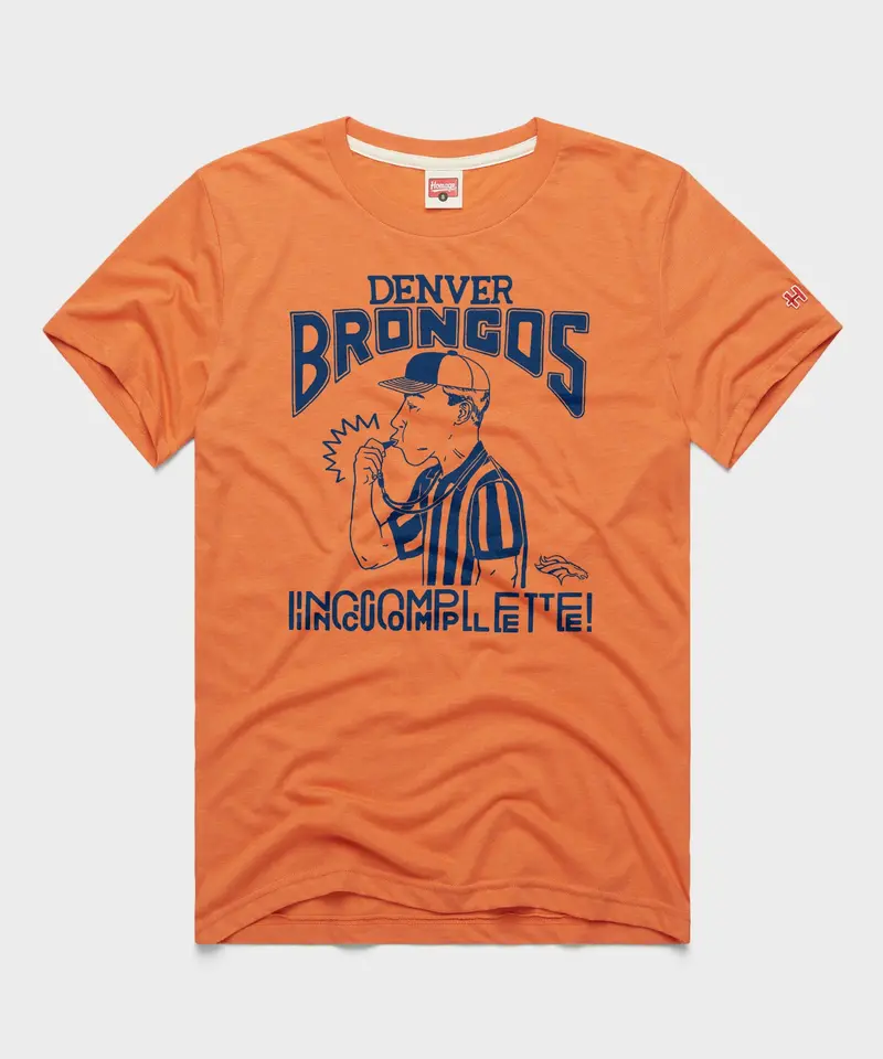 Denver Broncos Incomplete 1