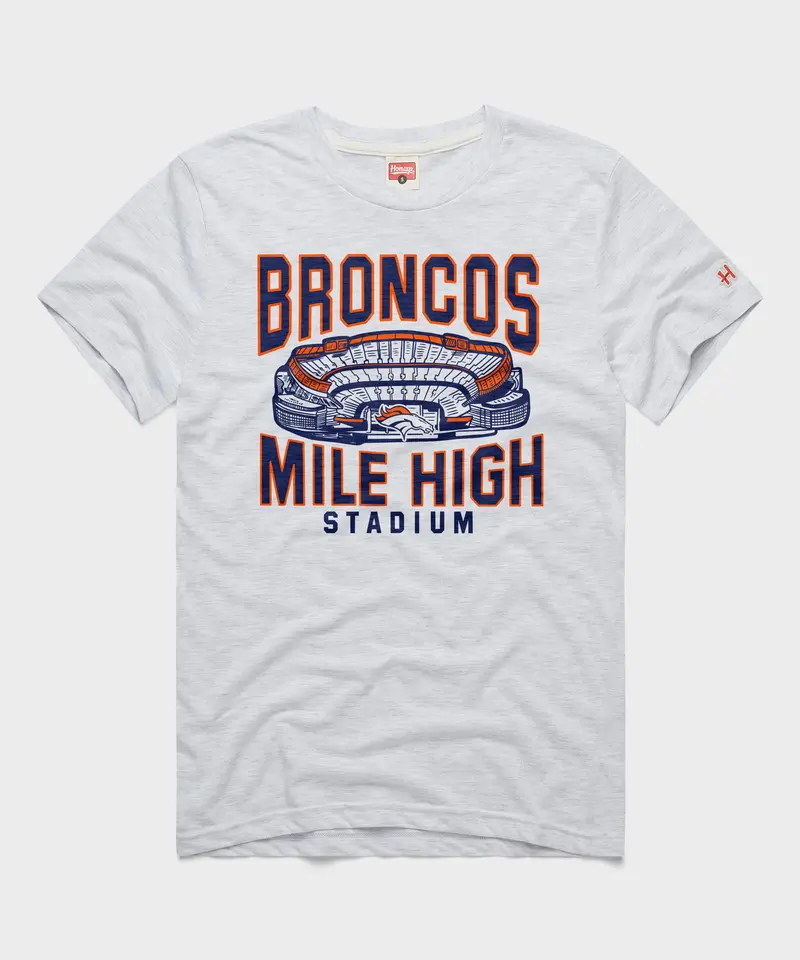 Denver Broncos Mile High Stadium 1