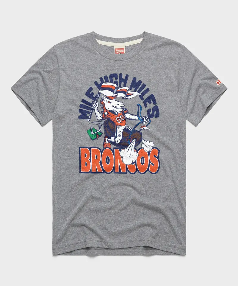Denver Broncos Miles Mile High Miles 1