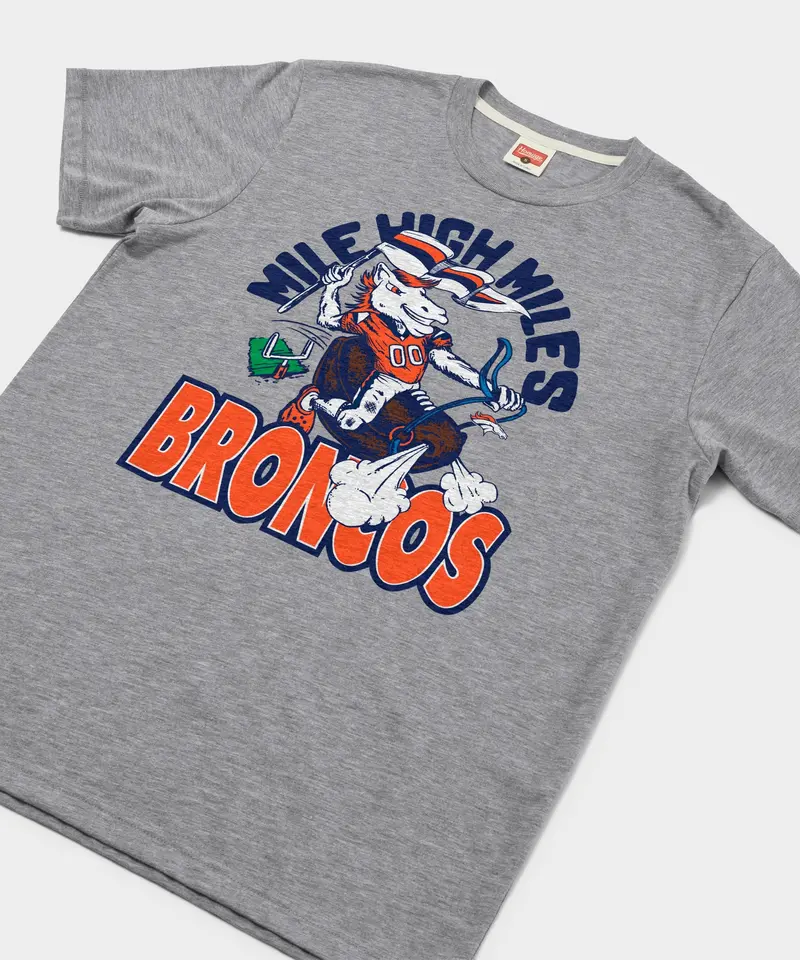 Denver Broncos Miles Mile High Miles 2