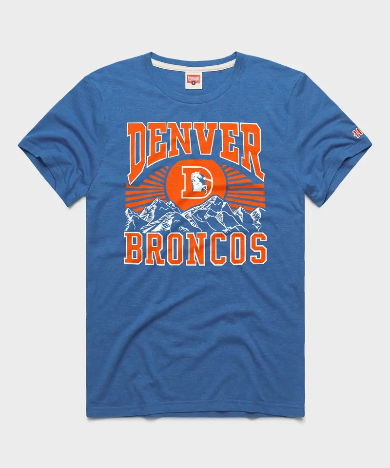Denver Broncos Mountains 1