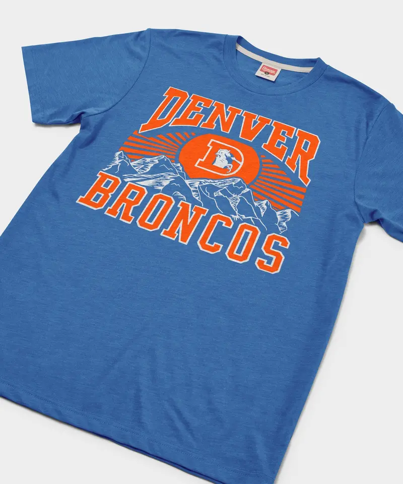 Denver Broncos Mountains 2