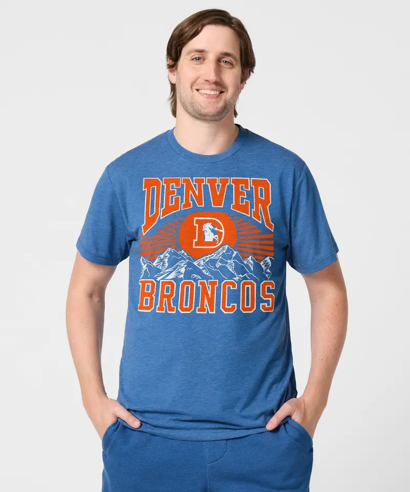 Denver Broncos Mountains 3