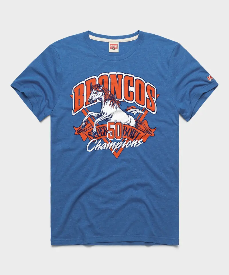 Denver Broncos Super Bowl 50 Champions 1