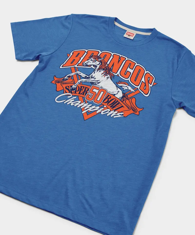 Denver Broncos Super Bowl 50 Champions 2