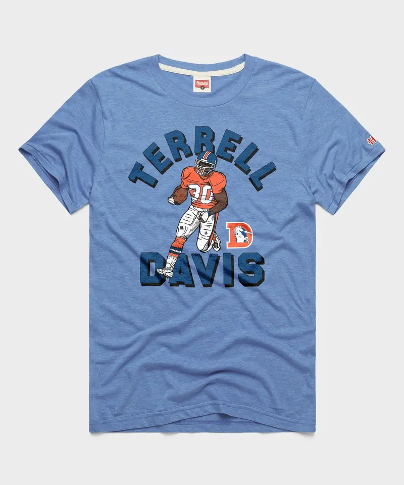 Denver Broncos Terrell Davis 1