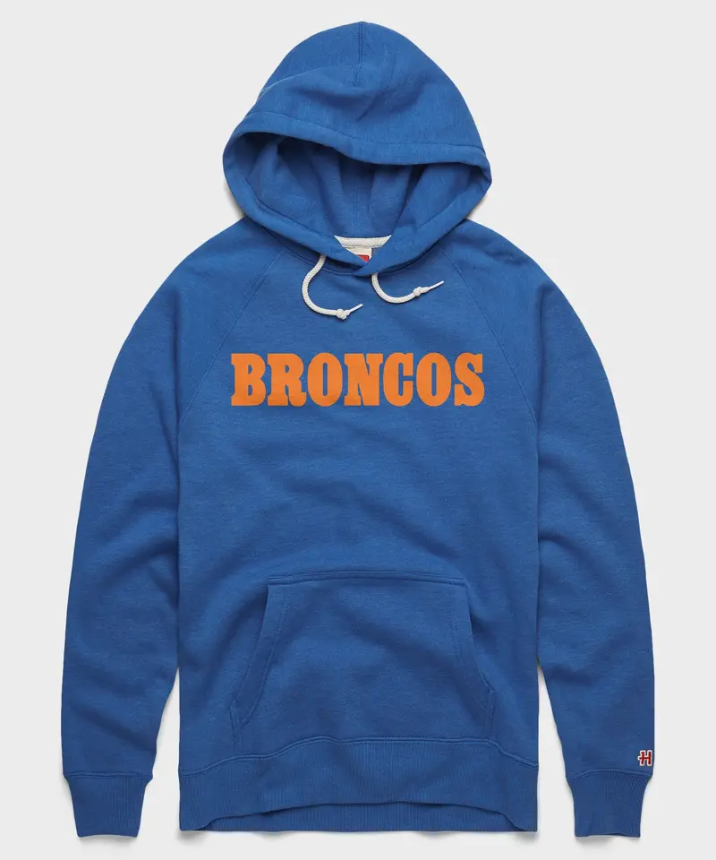 Denver Broncos Wordmark '68 Hoodie 1