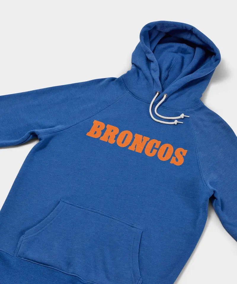 Denver Broncos Wordmark '68 Hoodie 2