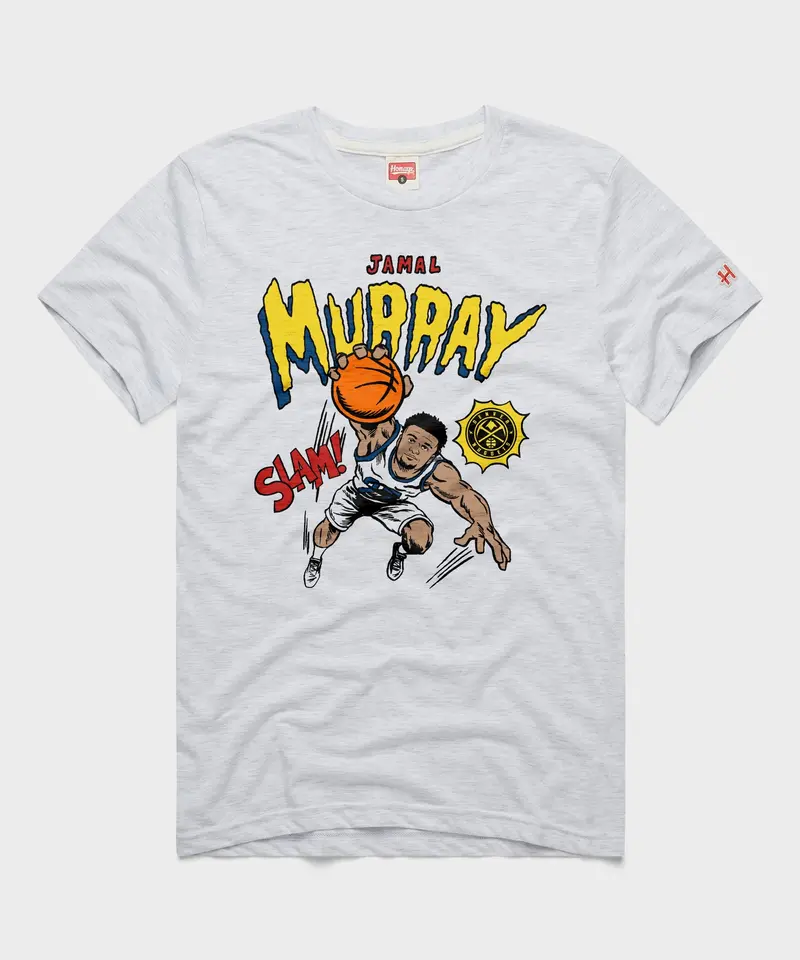 Denver Nuggets Comic Book Jamal Murray 1