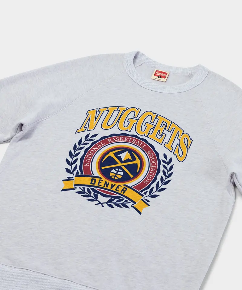 Denver Nuggets Crest Crewneck 2