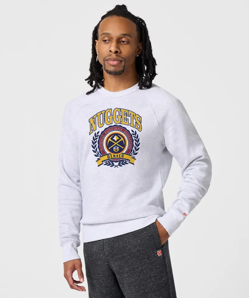 Denver Nuggets Crest Crewneck 3