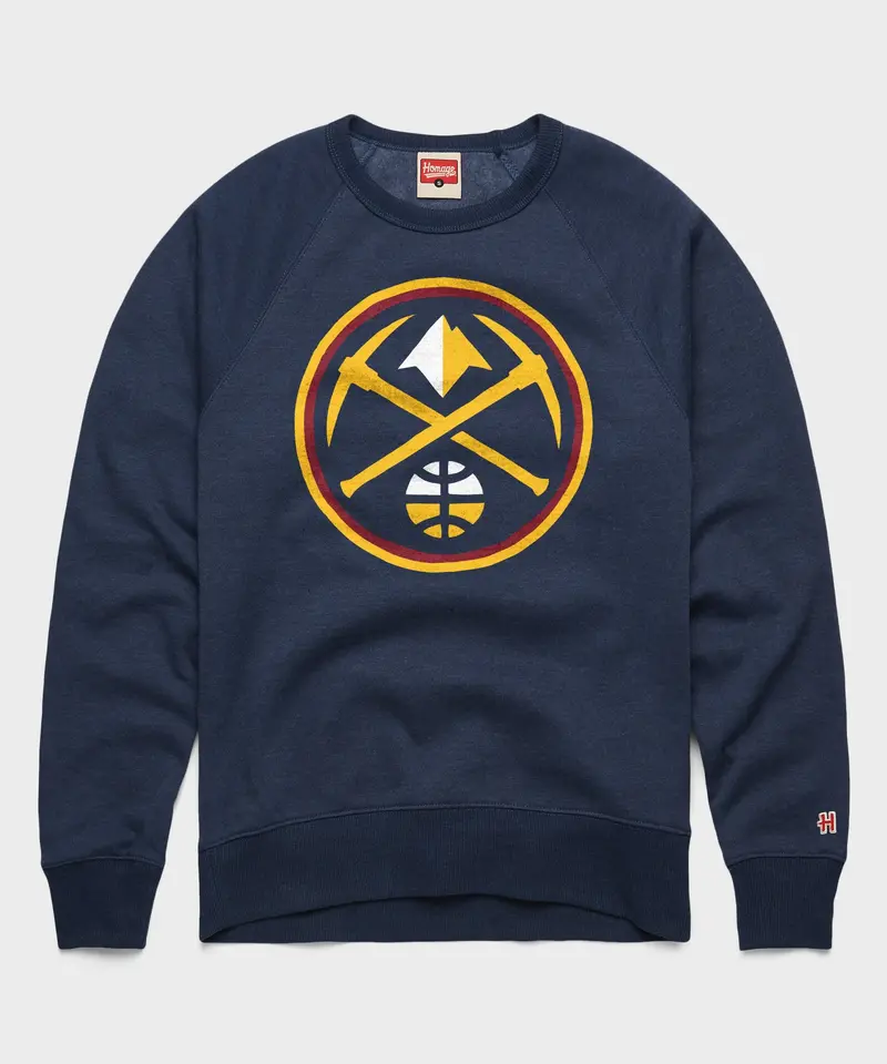 Denver Nuggets Logo Crewneck 1
