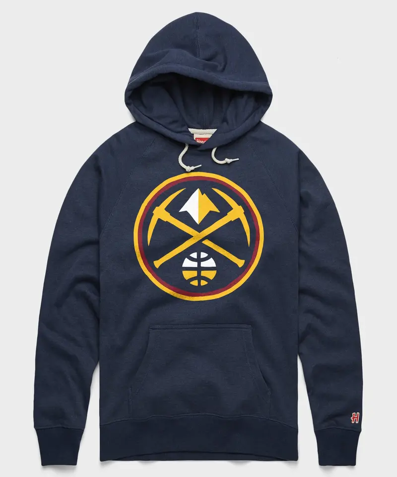 Denver Nuggets Logo Hoodie 1