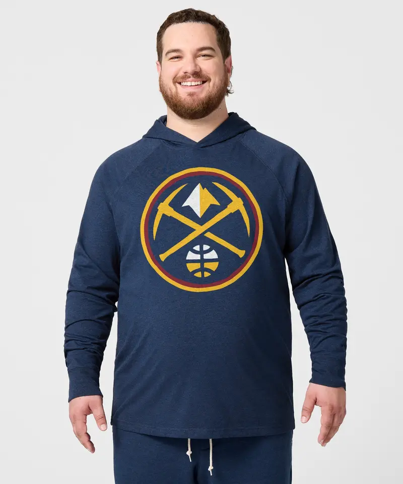 Denver Nuggets Logo Lightweight Hoodie 3