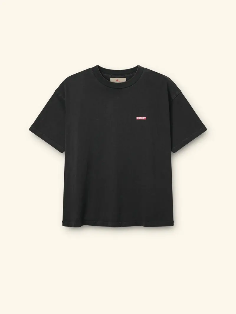 Desert Boxy T-Shirt (Vintage Black) 1