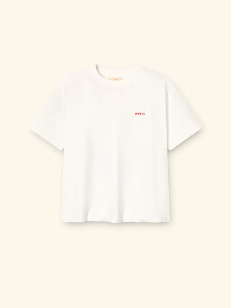 Desert Boxy T-Shirt (Vintage White) 1